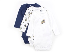 Name It dark denim body wood toy (3-pack)
